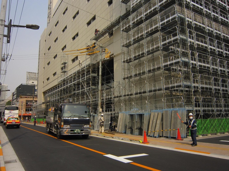 崆峒日本三年建筑工